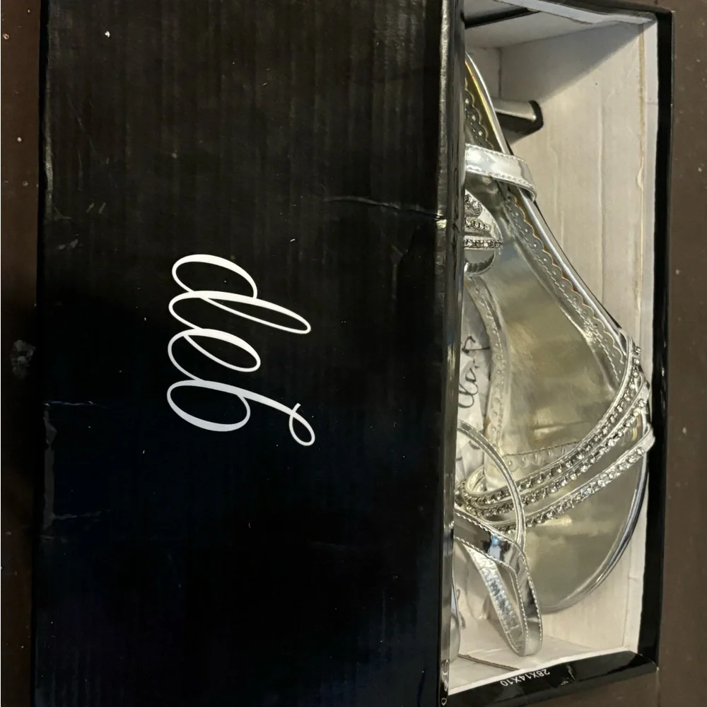 Two-inch Rhinestone Heels - Picture 3 of 9